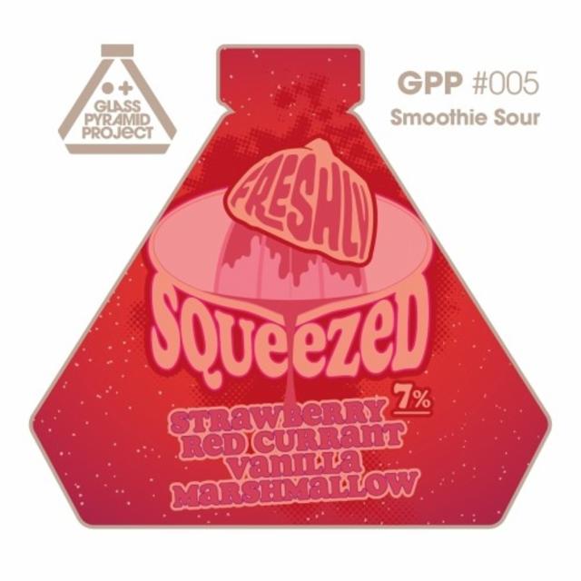 Freshly Squeezed: Strawberry + Redcurrant + Vanilla + Marshmallow 7.0%, CoolHead Brew, Finland