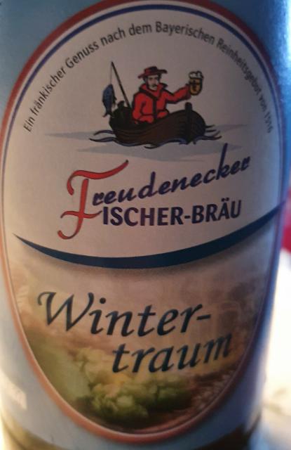Wintertraum, Freudenecker Fischer-Bräu