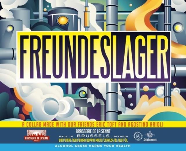 Freundeslager 4.0%, Brasserie De La Senne, Belgium