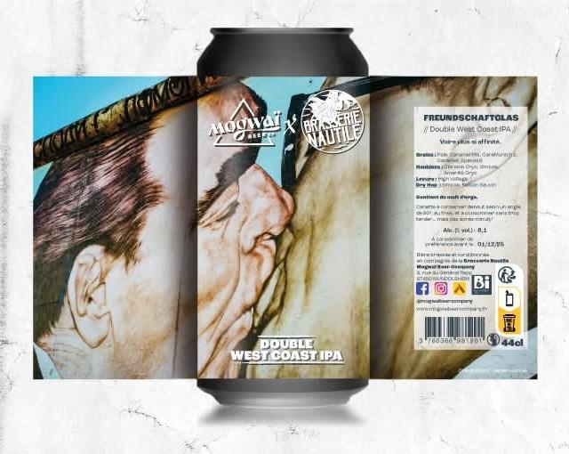 Freundschaftglas 8.1%, Mogwaï Beer Company, France