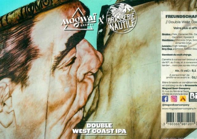 Freundschaftglas 8.1%, Mogwaï Beer Company, France