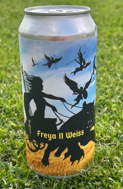 Freya II Weiss 5.0%, KEANE BREWING, Sweden