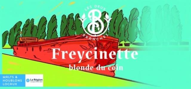 Freycinette Blonde Du Coin, Les Deux Branches