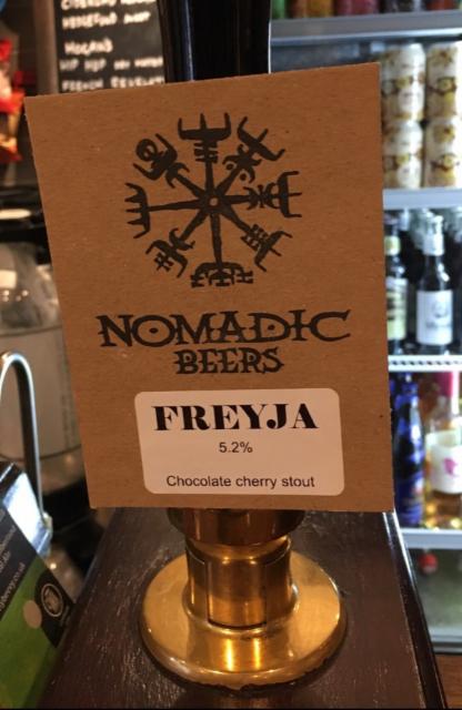 Freyja 5.2%, Nomadic Beers, England