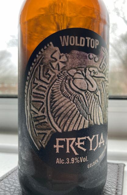 Freyja 3.9%, Wold Top Brewery, England