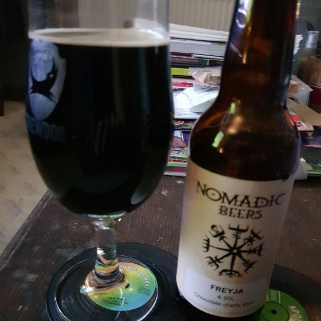 Freyja 4.9%, Nomadic Beers, England