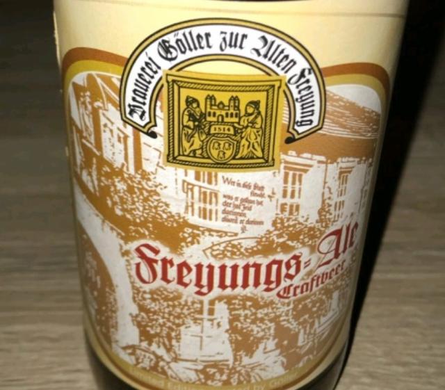 Freyungs-Ale 4.9%, Brauerei Göller, Germany