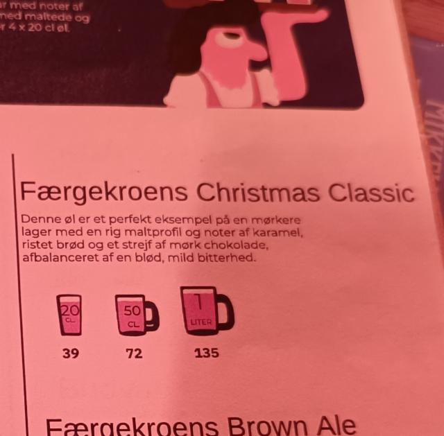 Færgekroens Christmas Classic 5.0%, Færgekroen, Denmark