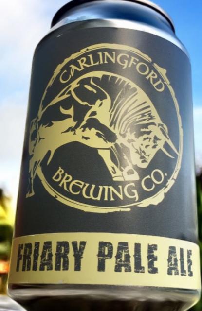 Friary Pale Ale 4.6%, Carlingford Brewing Co., Ireland