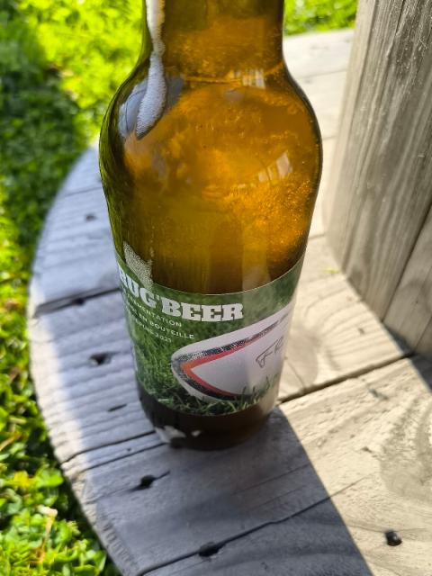 Frida 3.7%, Brasserie Rug'Beer, France