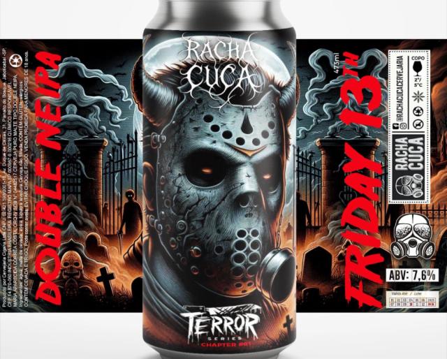 Friday 13th 7.6%, Racha Cuca, Brazil