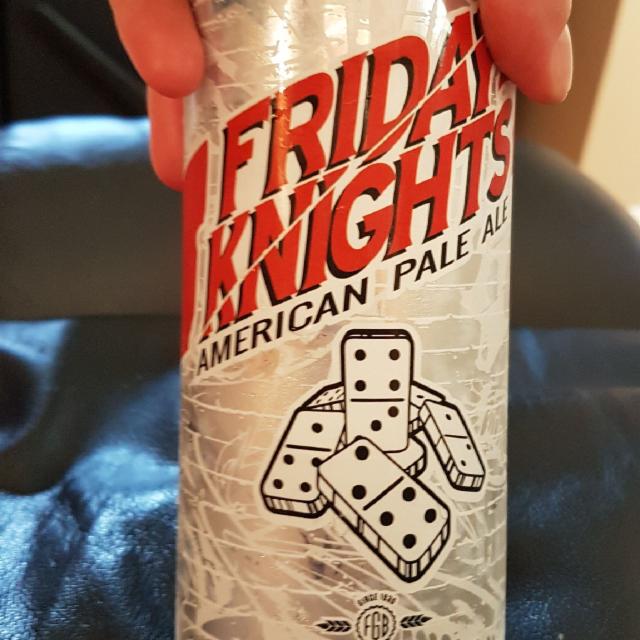 Friday Knights 5.7%, Fort Garry Brewing, Canada