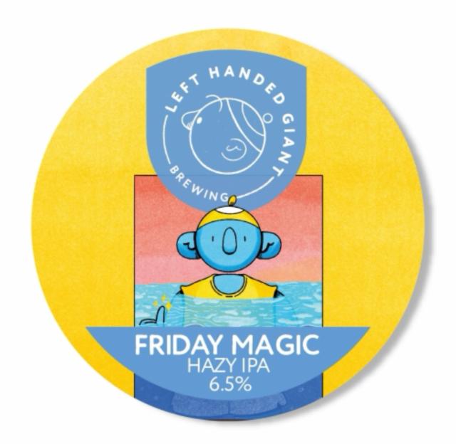 Friday magic, Left Handed Giant Brewing