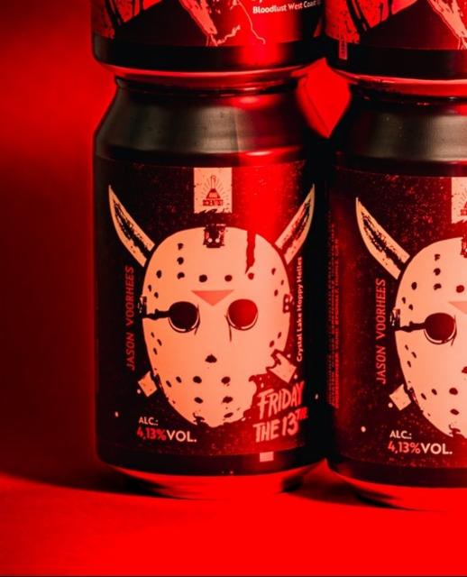 Jason Voorhees - Crystal Lake Hoppy Helles 4.1%, Mad Scientist, Hungary