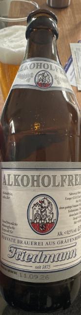 Friedmann Alkoholfrei, Brauerei Friedmann