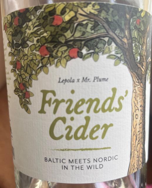 Friend' Cider 5.0%, Lepola Drinks, Finland