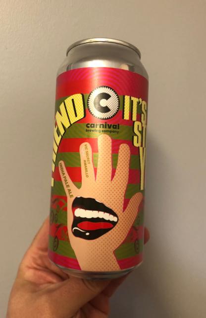 Friend It's Still You 6.6%, Carnival Brewing Company Limited, England