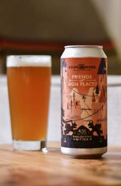 friends in high places 4.5%, Good Word Brewing & Public House, United States