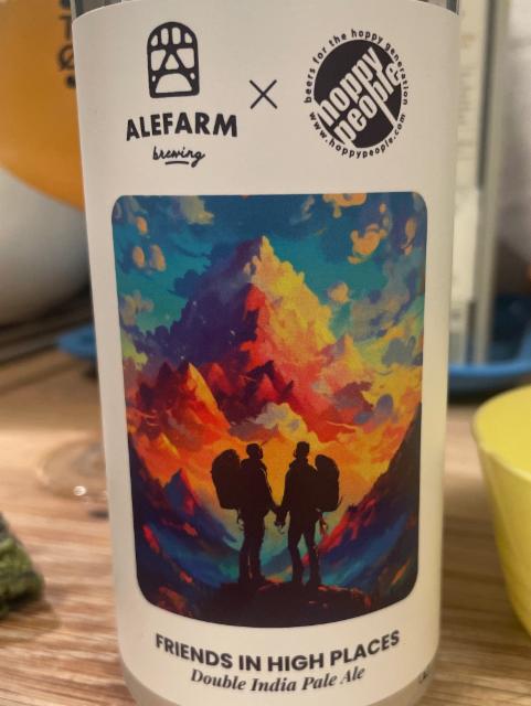 Friends In High Places 7.8%, Alefarm Brewing, Denmark