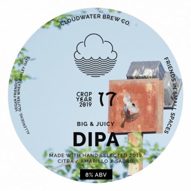 Friends In Small Spaces 8.0%, Cloudwater Brew Co., England