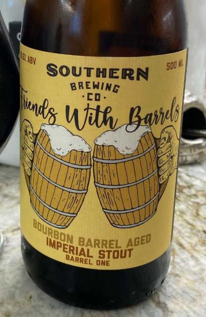 Friends With Barrels: Loganville Package Store - Barrel One 10.5%, Southern Brewing Company, United States