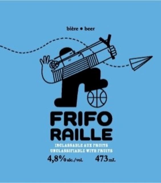 Friforaille 4.8%, Microbrasserie du Lac Saint-Jean, Canada