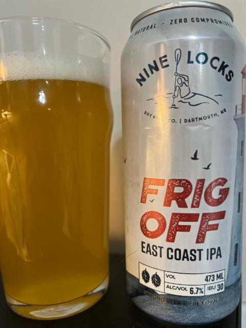 Frig Off 6.7%, Nine Locks Brewing Co, Canada