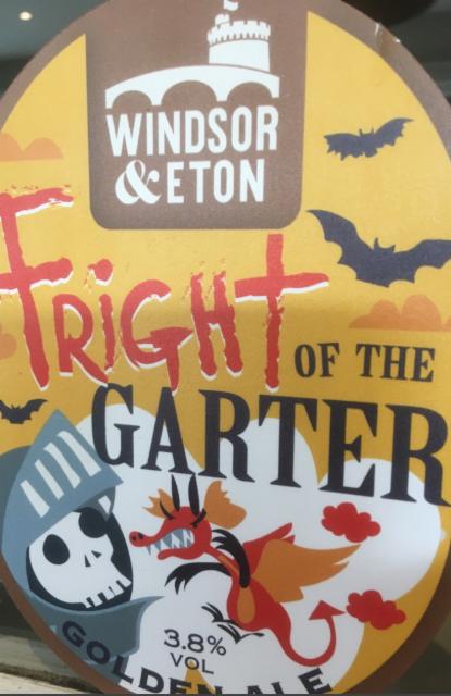 Fright Of The Garter 3.8%, Windsor & Eton Brewery, England