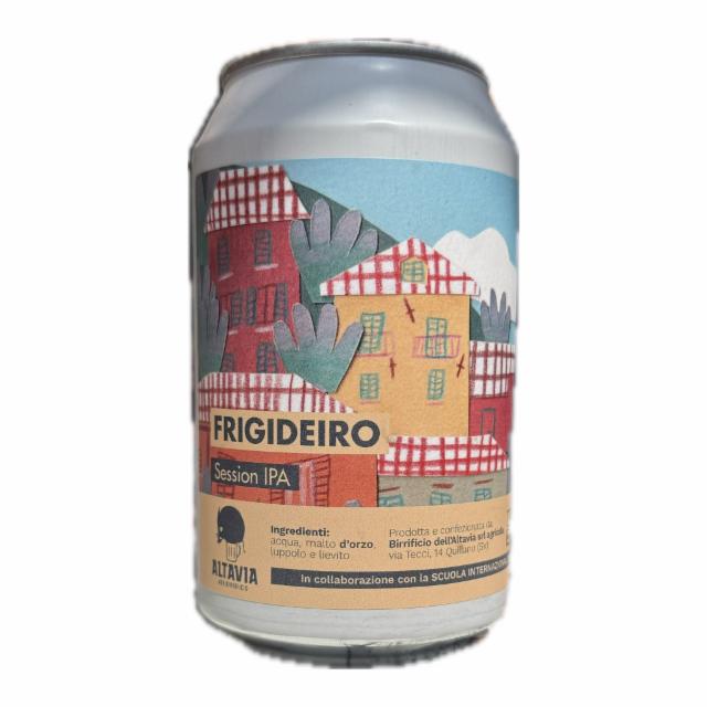 Frigideiro 4.5%, Birrificio Altavia, Italy