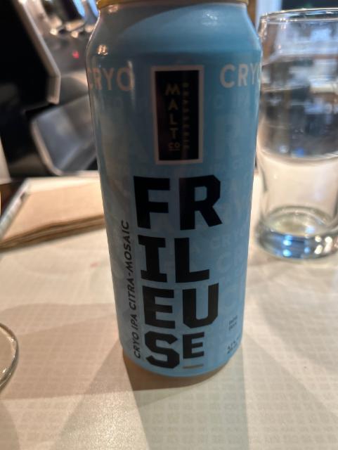 Frileuse 4.7%, Brasserie MaltCo, Canada