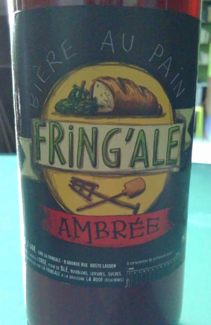 Fring'Ale Ambrée 5.5%, La Roof', France