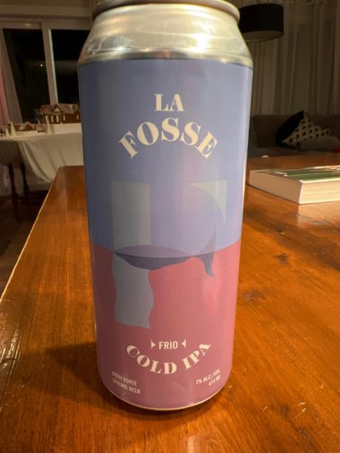 Frio 7.0%, Brasserie la fosse, Canada