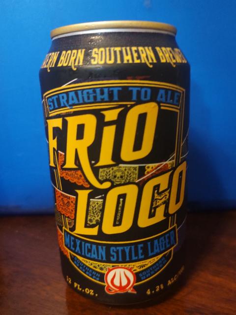 Frio Loco 4.2%, Straight To Ale, United States