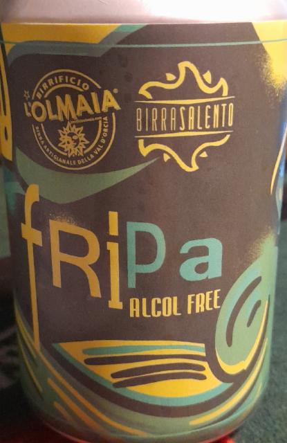 FRIPA 0.0%, Birra Salento, Italy