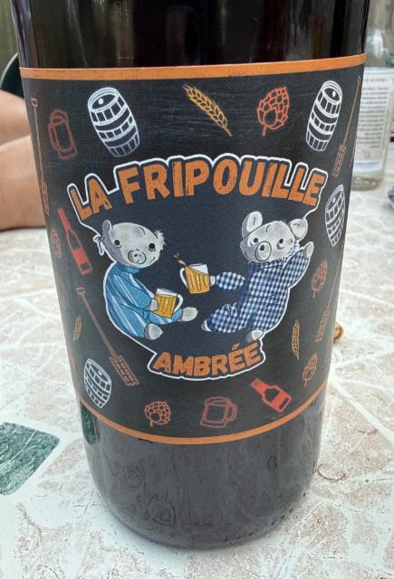 Fripouille ambrée, Brasserie La Fripouille