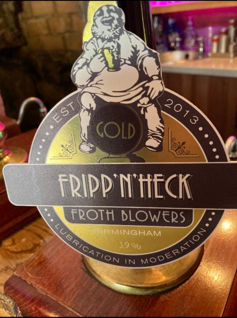 Fripp 'N' Heck 3.9%, Froth Blowers Brewing Company Ltd, England