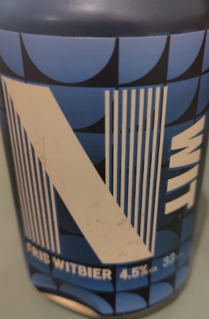 Fris Witbier 4.5%, Brouwerij Noordt, Netherlands