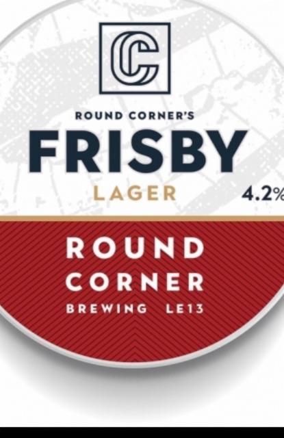 Frisby 4.2%, Round Corner Brewing, England