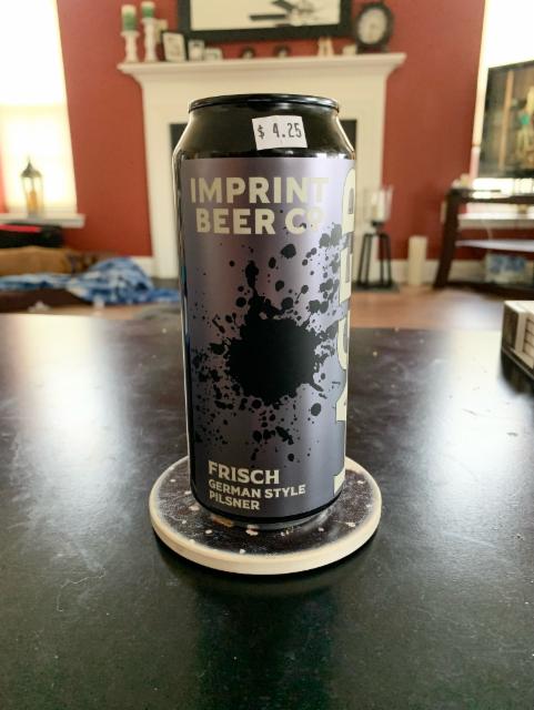 Frisch 5.2%, Imprint Beer Co., United States