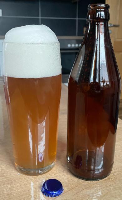 Frischhopfen Ale Ernte 2024 5.9%, Humppa Home Brew, Germany