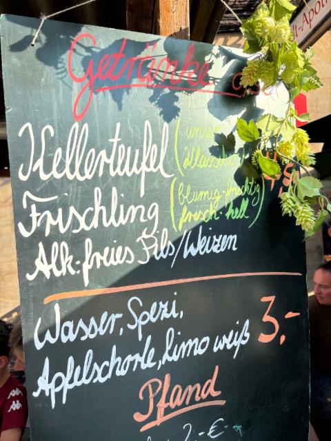 Frischling 4.8%, Brauerei Thomann, Germany