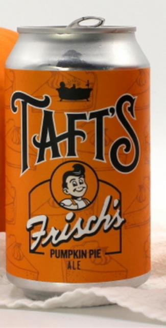 Frisch's Pumpkin Pie Ale, Taft's brewing co.