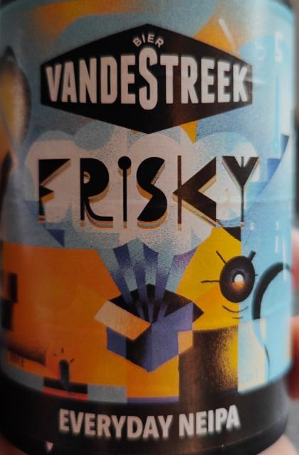 Frisky 4.4%, VandeStreek Bier, Netherlands