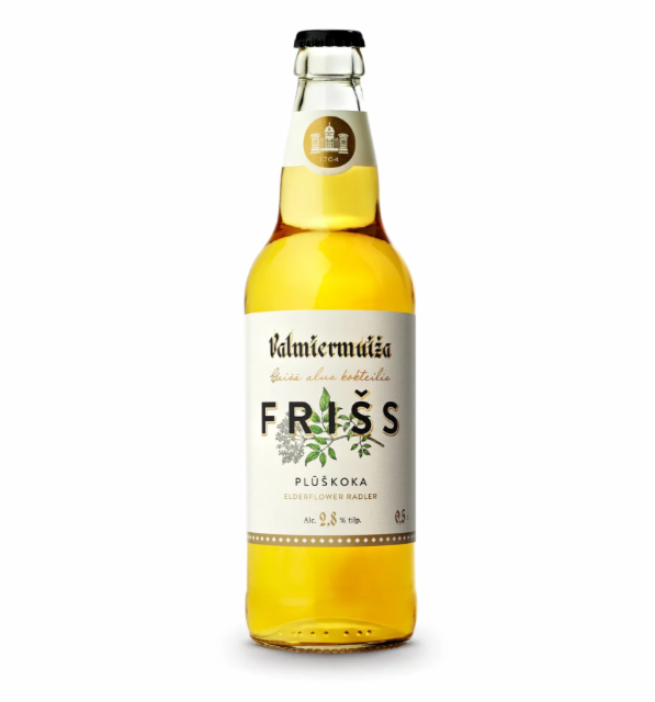 Frišs Plūškoka 2.8%, Valmiermuižas Alus, Latvia