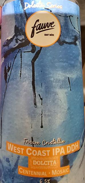 frisson cristallin 6.5%, Fauve, France