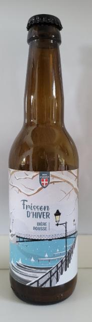 Frisson D'Hiver 5.5%, Brasserie Du Baigneur, France