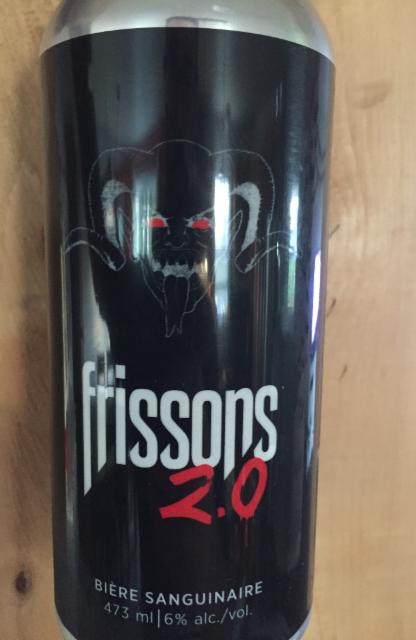Frissons 2.0 6.0%, Lagabière Brasserie Artisanale, Canada