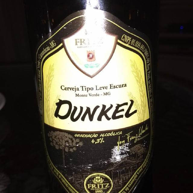Fritz Dunkel 4.3%, Fritz Cervejaria Artesanal, Brazil