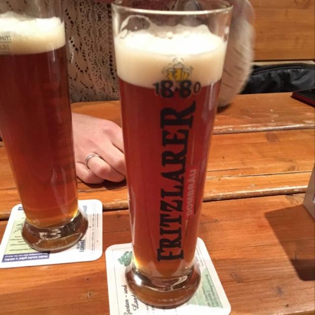 Fritzlarer Dombräu Winterbock 7.5%, Fritzlarer Dombräu, Germany