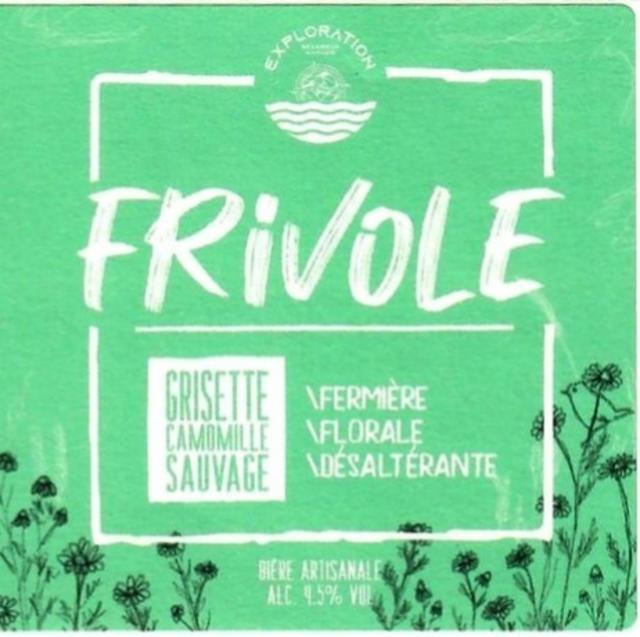 Frivole 4.5%, Microbrasserie Exploration [Closed], France